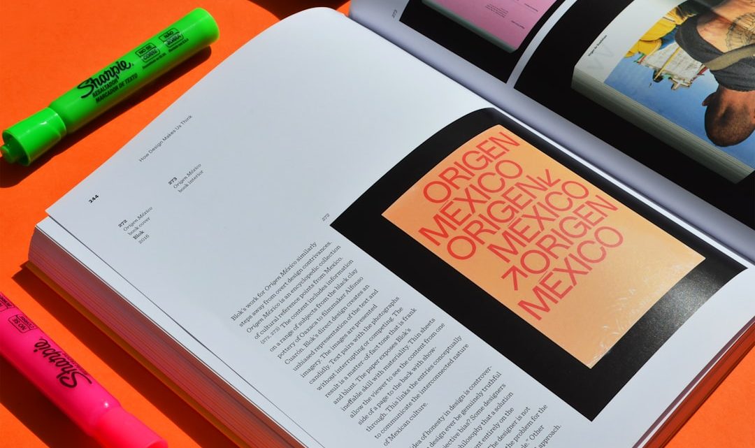 Graphisme et vie quotidienne : couleurs, typographies et influence visuelle