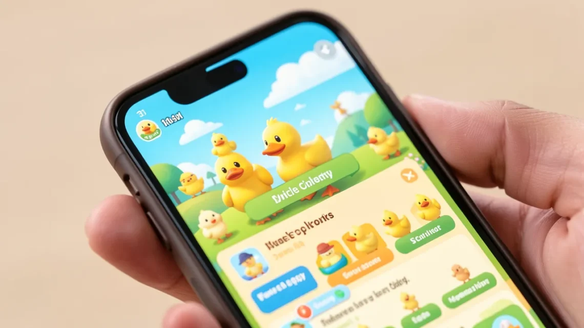 Lucky Duck Slots: comment le design mobile guide le joueur