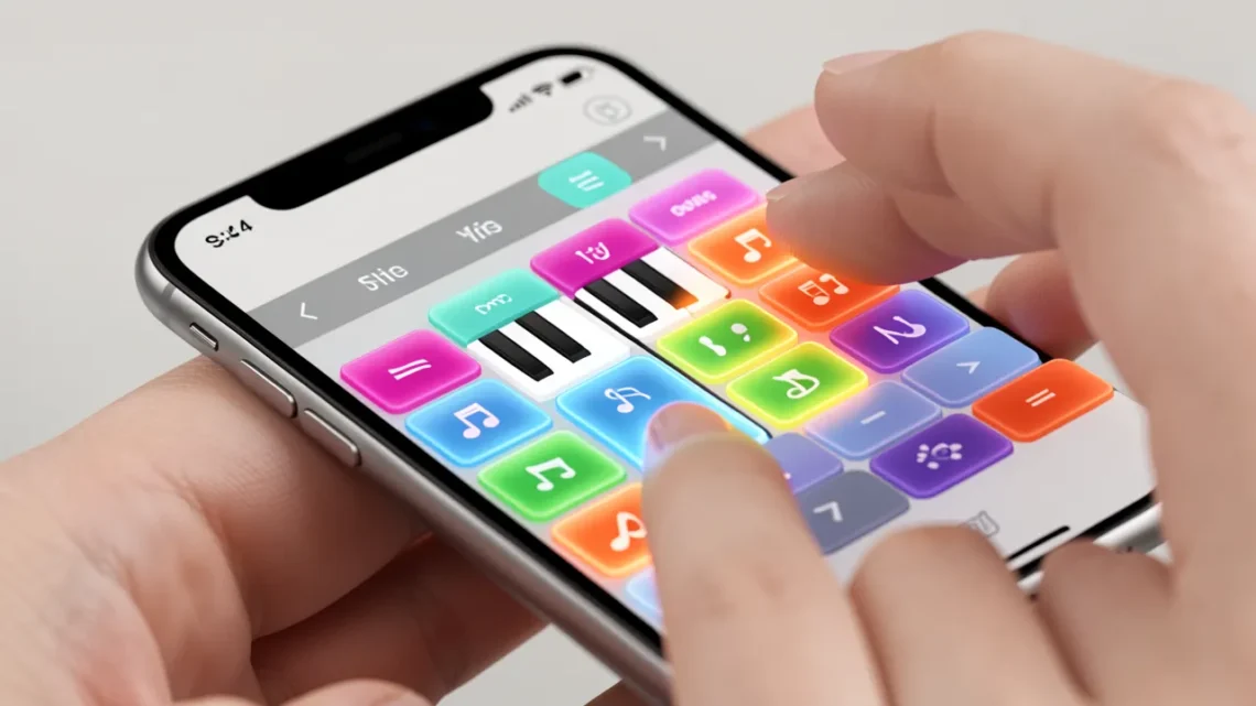 Du rythme à l’interface: pourquoi les jeux de piano séduisent sur mobile