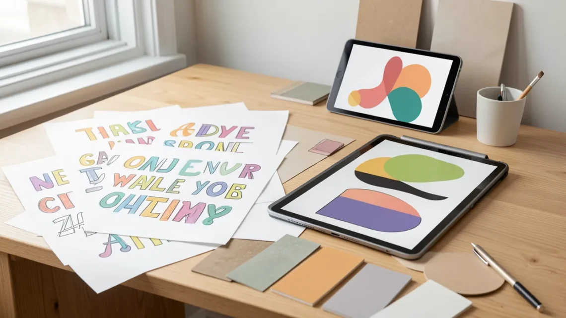 Les tendances graphiques qui façonnent les identités visuelles
