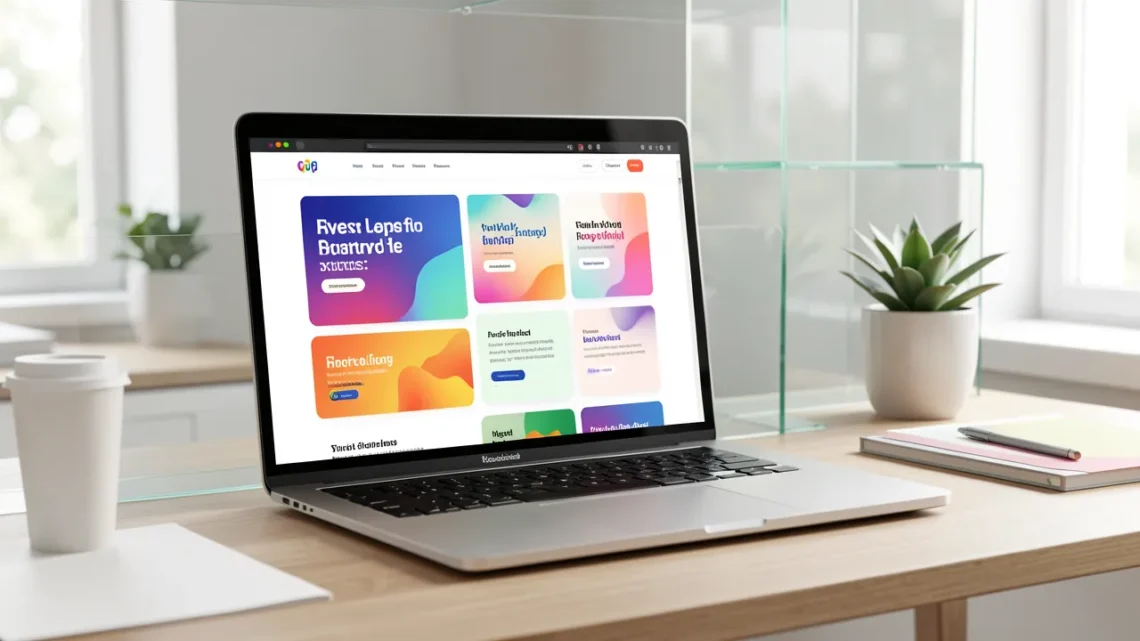 Les tendances graphiques qui transforment les sites web